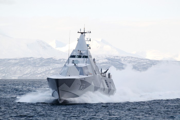Chiến hạm Härnöesand của Hải quân Thuỵ Điển